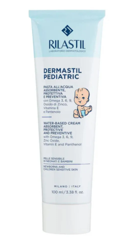 RILASTIL DERMASTIL PEDIATRIC PASTA ALL'ACQUA 100ML
